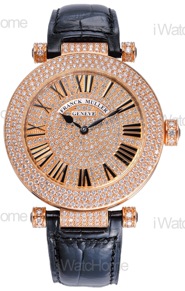 FRANCK MULLER Mystery 18K玫瑰金鑽錶